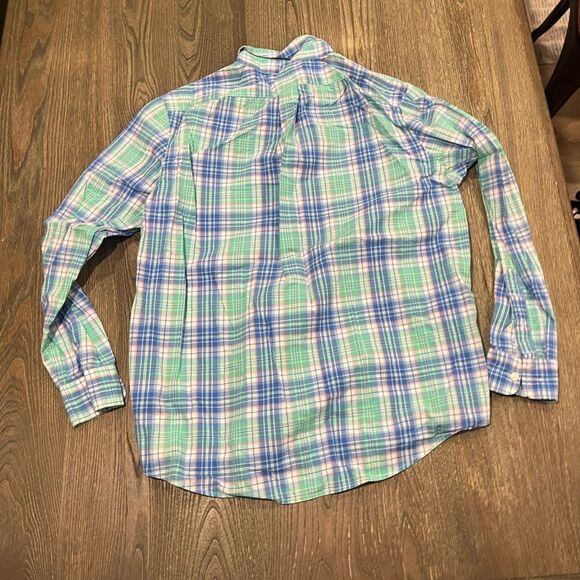 Vineyard Vines by Shep & Ian Slim Fit Tucker Shirt Button Down Multicolor Size L - Picture 4 of 4